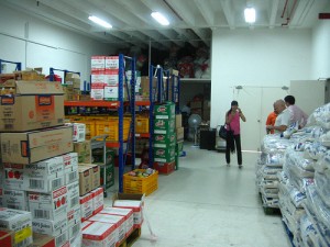 Food From the Heart's warehouse