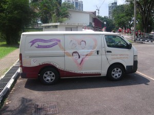 FFTH's van