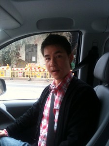 Feeding Hong Kong's Staff Member, Vincent, Took Charles on His Delivery Route