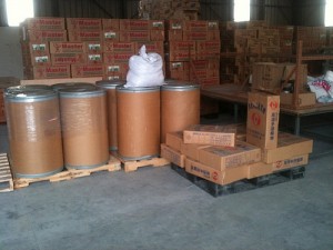 Soy Meals in Barrels and Other Items