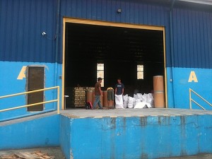 DSWD's Warehouse in Manila