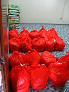 Food Bags for Families in Need