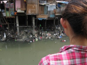 Squatter area in Pasay City