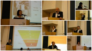 Speakers at Asia's First Food Bank Forum in Hong Kong